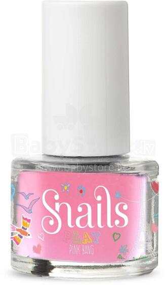 Snails Play Pink Bang Art.7285