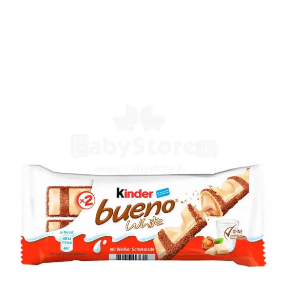 Kinder Bueno  Art.109697 Chocolate candy stick, 43 g