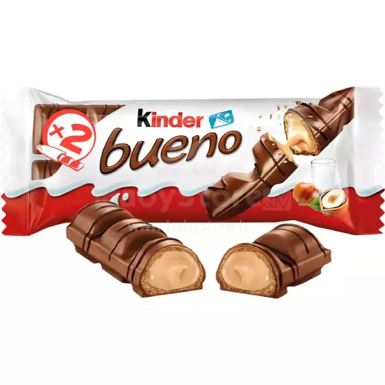 Kinder Bueno  Art.109698 Chocolate candy stick, 43 g