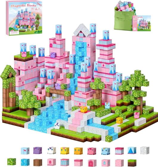 Magnetic Building Blocks Art.109778
