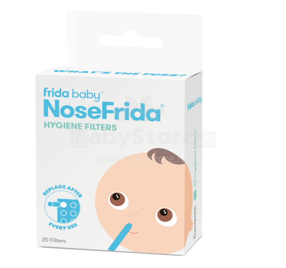 NoseFrida® Art.508272 Nasal aspirator filters 20pcs.