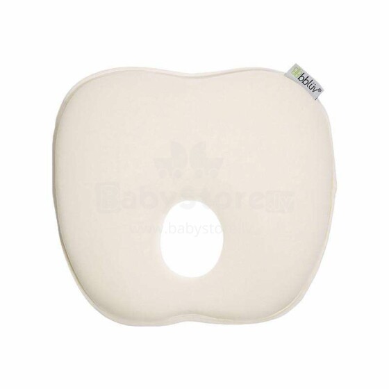 Bbluv ergonominė pagalvė Art.B0106 Dramblio kaulo anatominė pagalvė kūdikiams