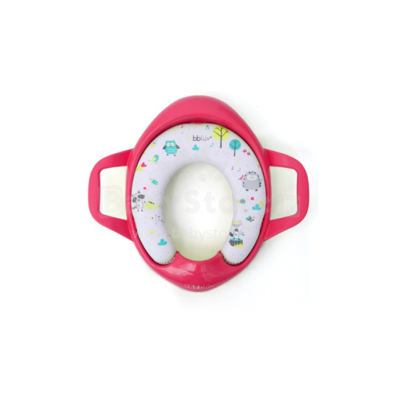 Bbluv Toilet Trainer  Art.B0112-P Pink  Secure Comfort Potty Seat
