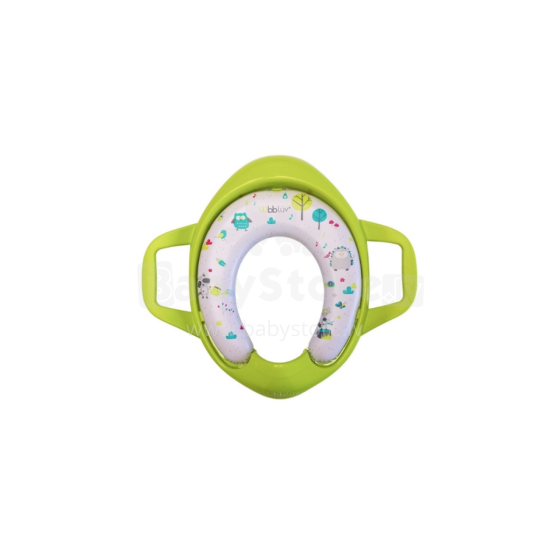 Bbluv Toilet Trainer  Art.B0112-L Lime Secure Comfort Potty Seat