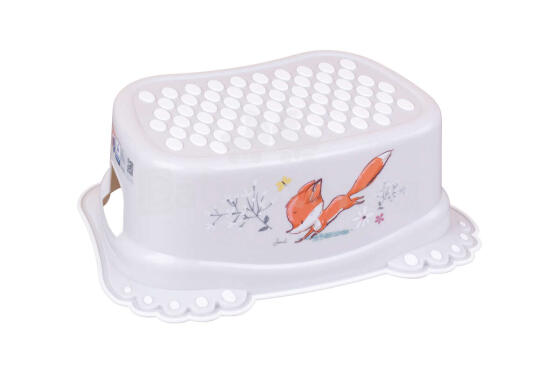 Tega Baby Art. FF-006 Forest Fairytale Light Beige Neslīdošs pakāpiens