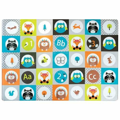 Bbluv Reversible Playmat Art.B0130  Детский коврик для игр  140x100см