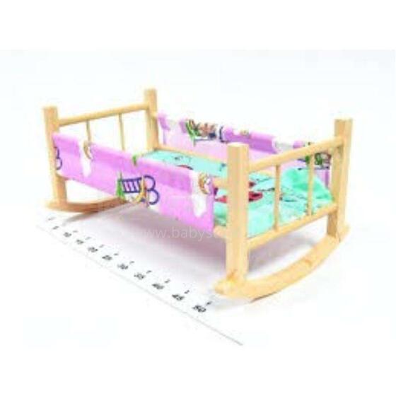 Malimas Art.4347  - doll cradle