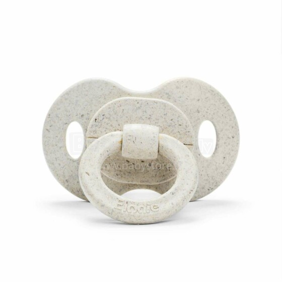 Elodie Details Bamboo Pacifier Lily White 3M+