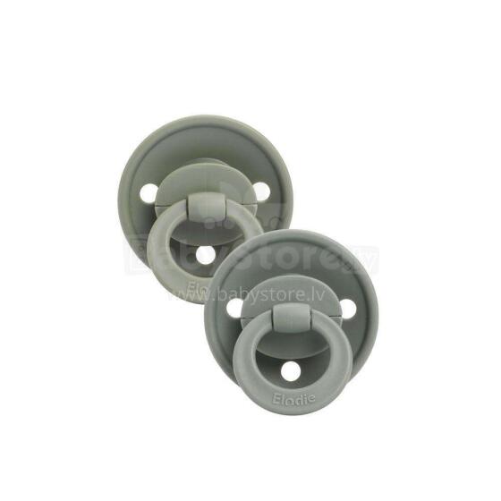 Elodie Details latex pacifier 2 pcs, Binky Hazy Jade