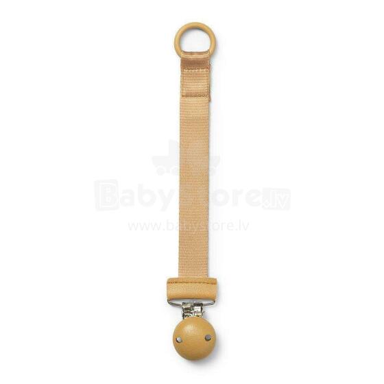 Elodie Details Pacifier Clip Wood Gold
