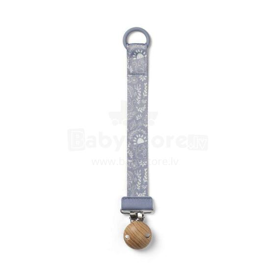 Elodie Details Pacifier Clip Wood Monkey Sunrise