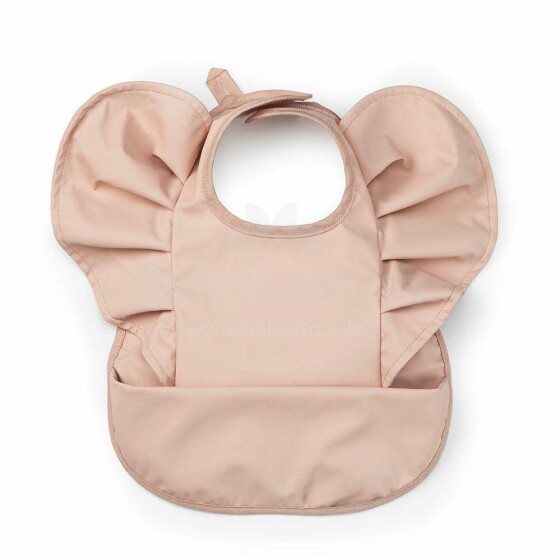 Elodie Details Baby Bib Art.103423 Powder Pink Lacīte / priekšautiņš