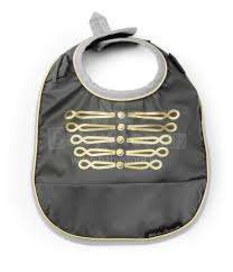Elodie Details Baby Bib Art.103425 Golden Grey