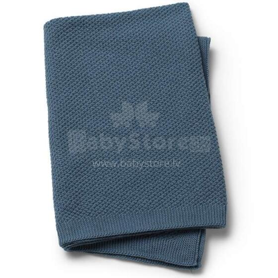 Elodie Details Organic  Blanket Art.103740 Tender Blue
