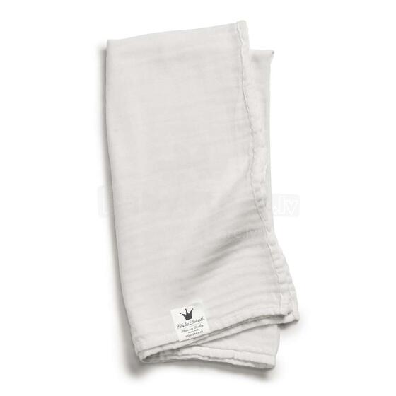 Elodie Details Bamboo Muslin Blanket Art.103211 Vanilla White