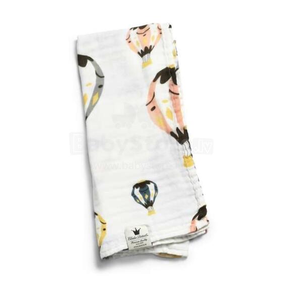 Elodie Details Bamboo Muslin Blanket Art.103216 Moon Balloon