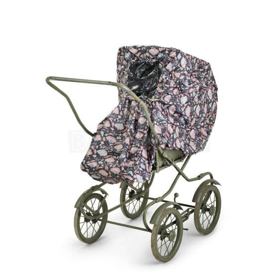 Elodie Details  207428  Midnight Bells Grey/Pink N/A Rain Cover