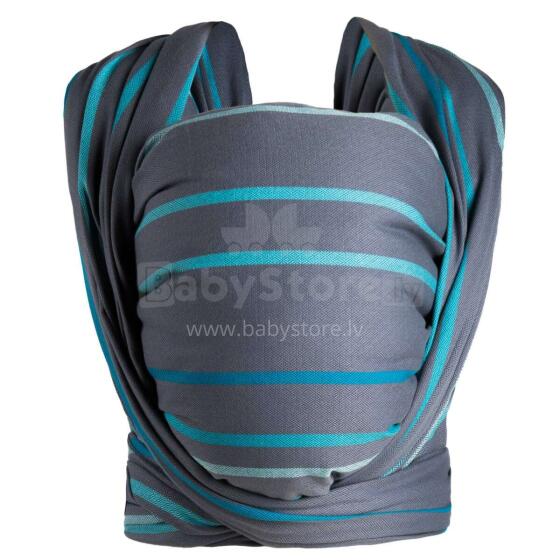 Womar Zaffiro Be Close DIAMOND Turquoise and Graphite