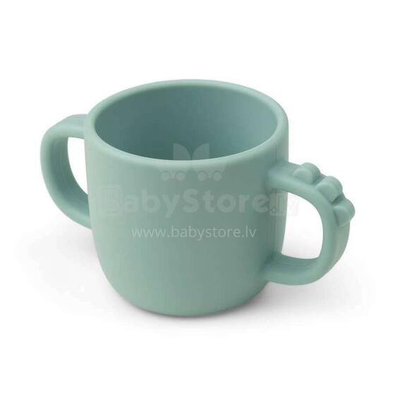 Done by Deer Peekaboo cup Croco, Blue