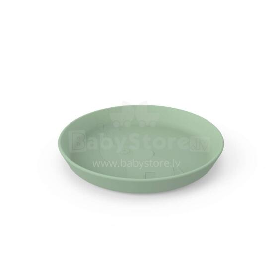 Done by Deer Kiddish plate Elphee Green