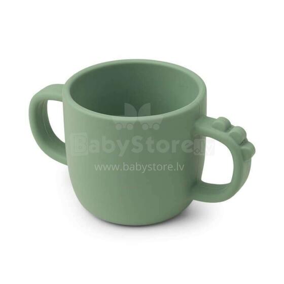 Done by Deer Peekaboo cup Croco, Green