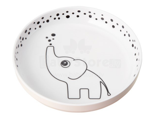 Done By Deer Yummy Plate Art.10551 Powder
