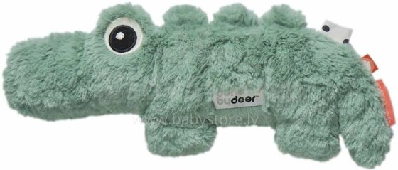 Priimta „Deer Cuddle Cute Croco Art.30614“ minkštas žaislas