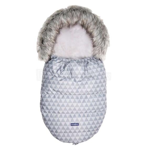 Womar Flori GEO Grey guļammaiss 103x53 cm
