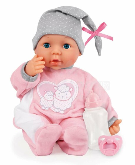 Bayer Piccolina Interactive  Doll Art.93829AA  Интерактивная кукла, 38 см
