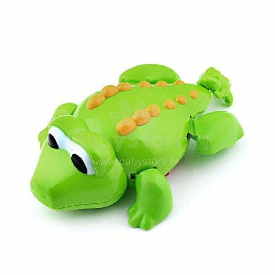 Gerardo žaislų vonios krokodilo menas. 518 krokodilo „plūdės“