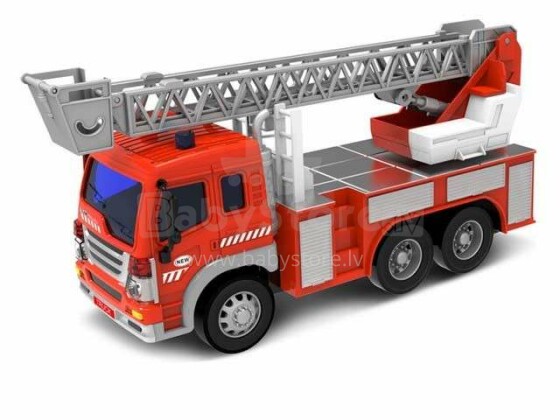 Gerardo žaislų gaisrinis automobilis Art.WY996 radijo bangomis valdomas gaisrinis automobilis