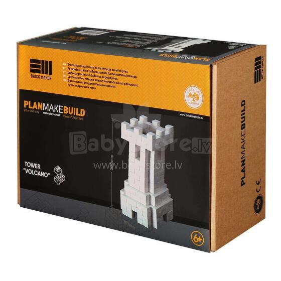 Brick Maker Art.BMC-104 Tower  Volcano