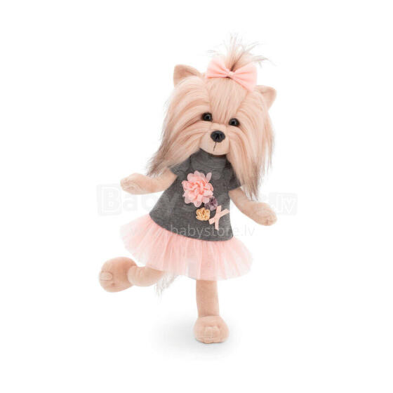 Orange Toys Lucky Doggy Yoyo: Tea Rose Art.LD3/065 Plush tuy (37cm)