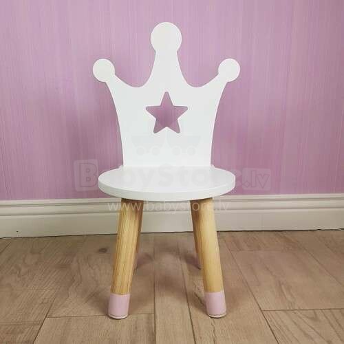 Meow Chair Star Art.110421  Laste puidust väljaheide