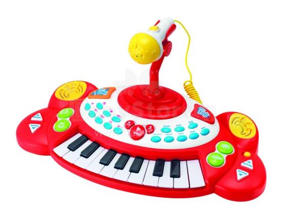 Win Fun Superstar Electronic Keyboard  Art.2055