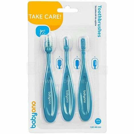 BabyOno 550 Toothbrush set