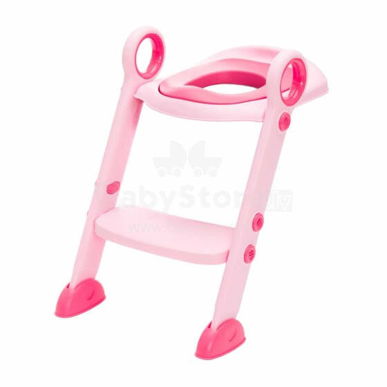 „Fillikid Toilett Trainer Friend Pink Art.0122-02“ tualeto sėdynių reduktorius