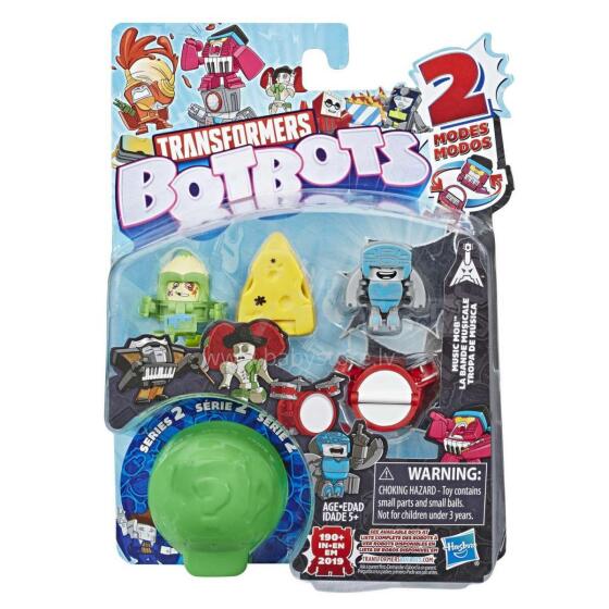 Hasbro Botbots Art.E3486