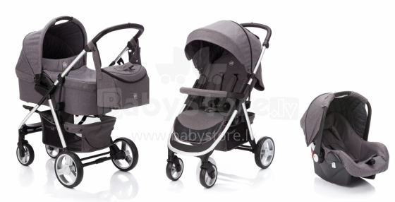 Fillikid Lion Art.E05-07 Dark Grey 3 in 1