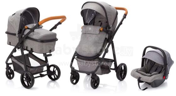 Fillikid Panther Art.707-17 Light Grey 3 in 1