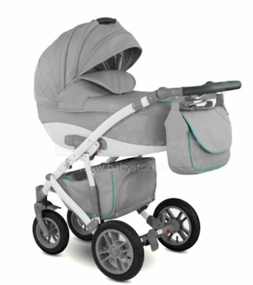 Camarelo Sirion Eco Art.SIE-4 детская универсальная модульная коляска 3 в 1