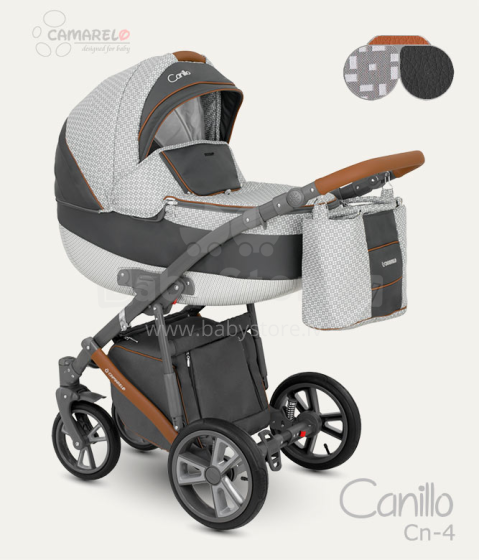 Camarelo Canillo Art.CN-4  Детская универсальная модульная коляска 3 в 1