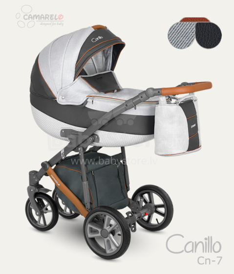 „Camarelo Canillo Art.CN-7“ vežimėlis trys viename