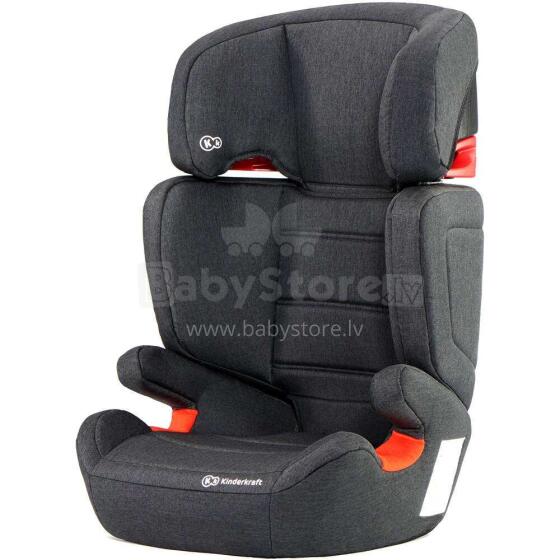KinderKraft'19 Junior Fix Art. KKFJUFIBLK0000 Black