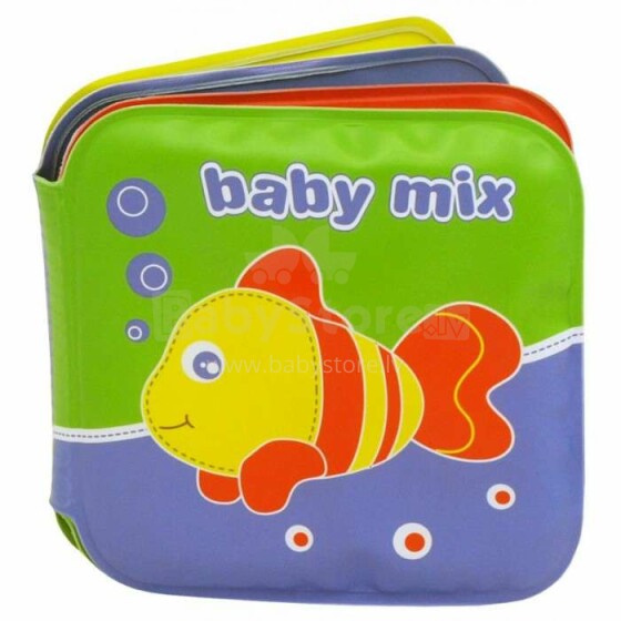 „BabyMix Art.GS-161FD“ minkštas bukletas su maudynių pypkėmis