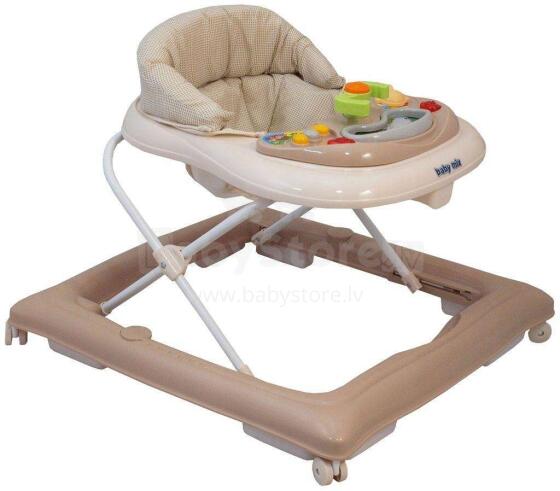 BabyMix Baby Walker Art.13948 Beige