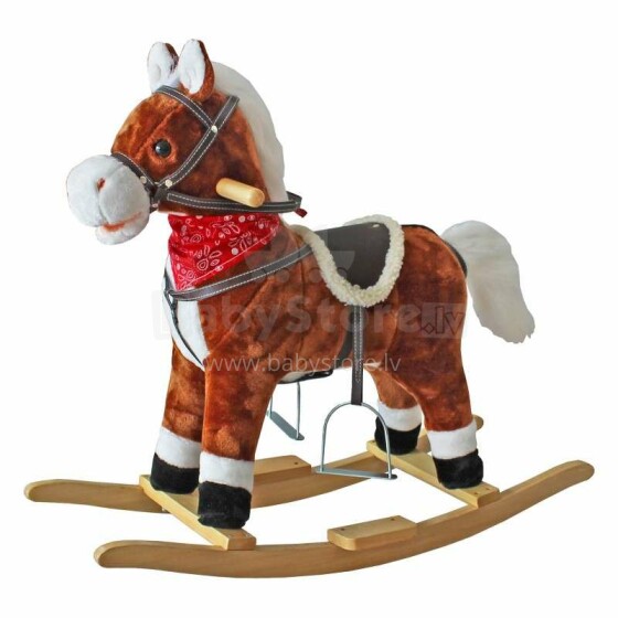 Babymix Rocking Horse Art.YL-XL102s Лошадка-качалка