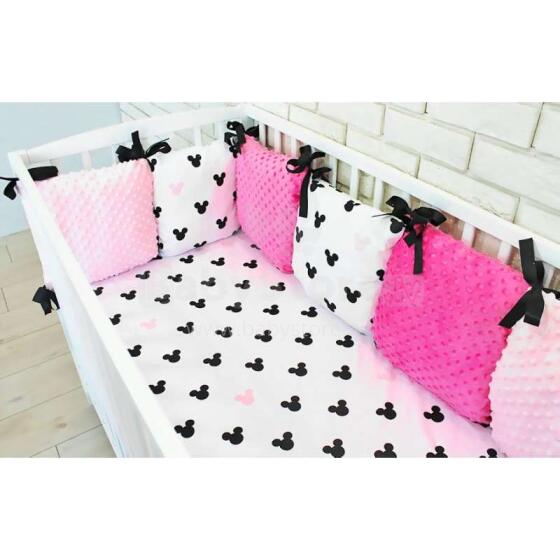La bebe™ 8 Set Minky Art.110986 Micky Pink