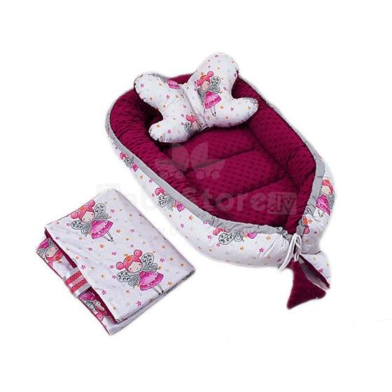 La bebe™ Babynest Set  Art.110991