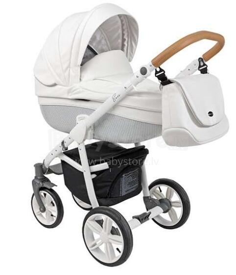 Roan (Роан) Bass Eco Collection Art.111039 Carbon White Coconut